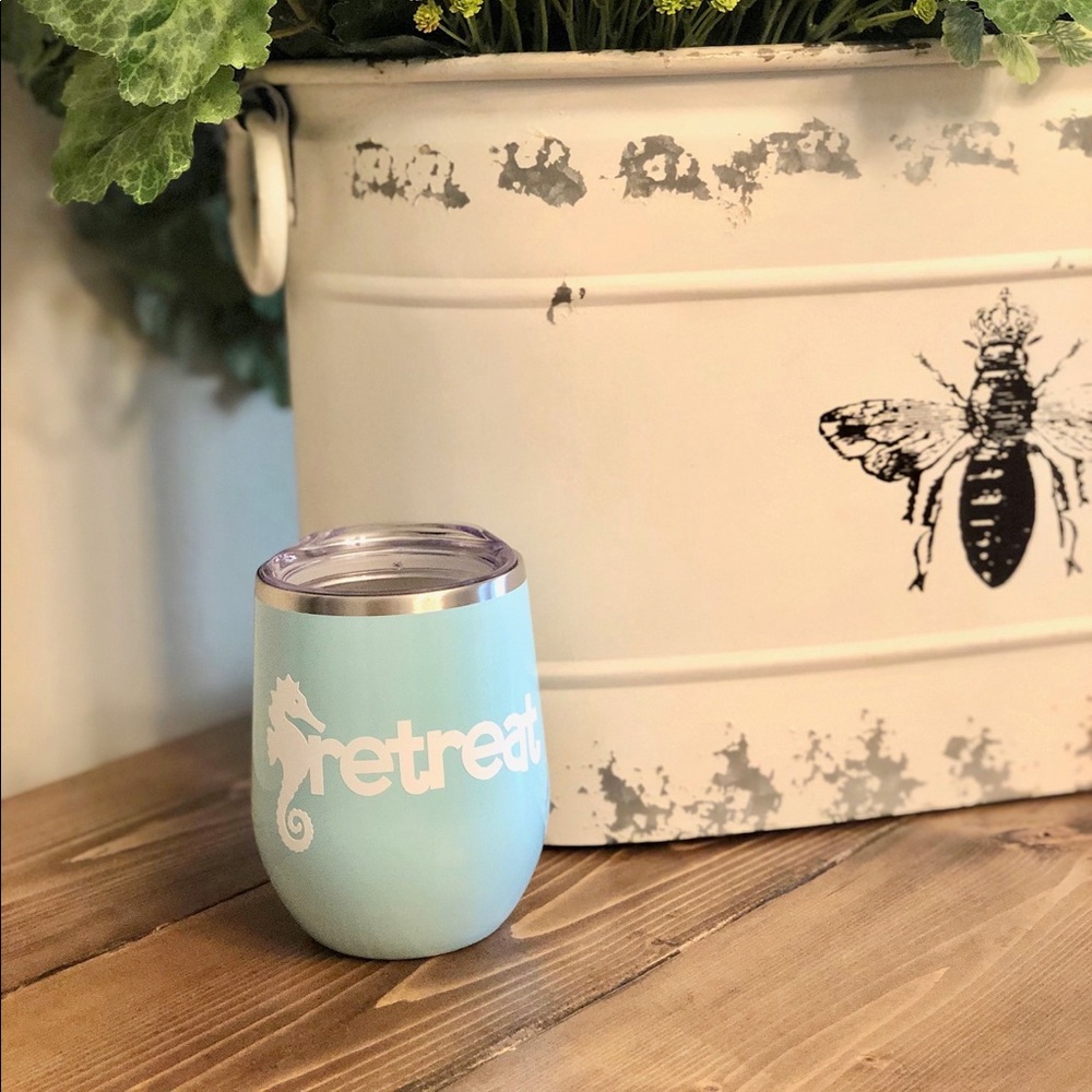 Insulated wine tumbler